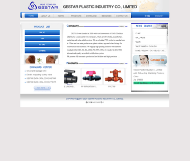 Gestar Plastic Industry ball valve fittings