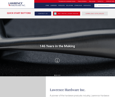 Lawrence Hardware samuel lawrence