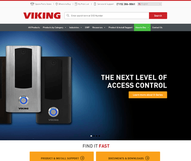 Viking Electronics card electronic
