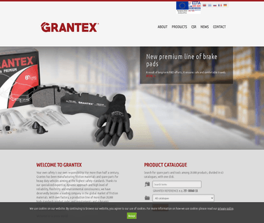 Grantex S.A rotor assy
