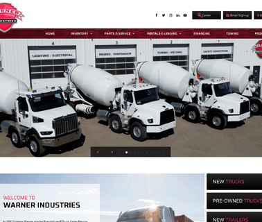 Winacott Equipment Group grain trailers
