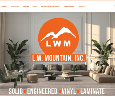 L.W. Mountain high mountain