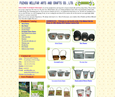 Fuzhou Wellfar Arts & Crafts crafts pot