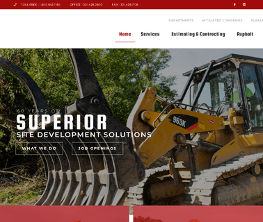 For All Your Construction Needs Pleasants Construction Inc washington area