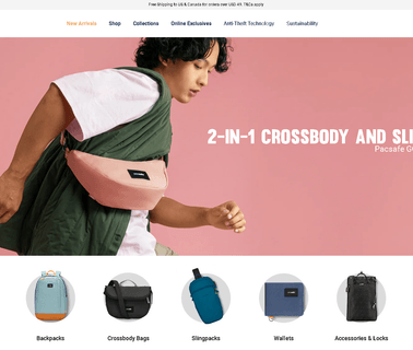 Pacsafe - Outpac Designs Gmbh wheeled travel bags