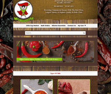 The Chile Guy mexico food