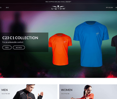 Uglow Sport Ltd. sports shorts