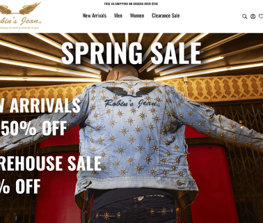 Home - Robins Jean designer jeans