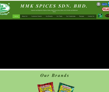 Mmk Spices Sdn Bhd curry spice