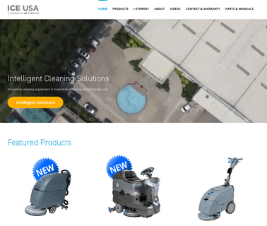 Intelligent Cleaning Equipment Ice commercial floors
