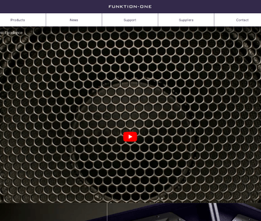 Funktion One Research Ltd. audio amplifiers installation