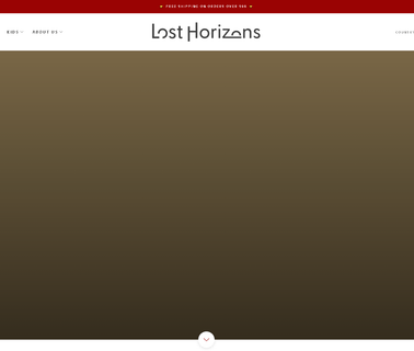 Lost Horizons access outdoor