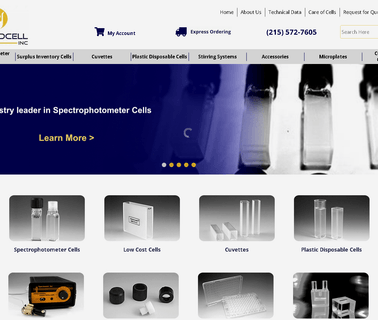 Spectrocell Cells & Cuv icp