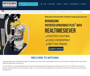Mitsuba Systems India europe america southeast