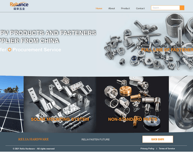 Jiaxing Relia Hardware stamping hardware