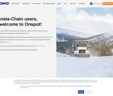 Home - Insta-Chain | Automatic Ice Chains auto road