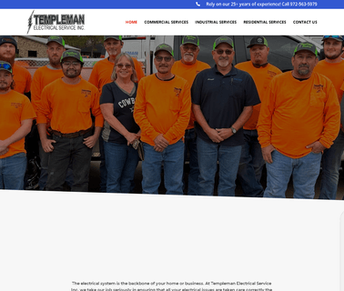Templeman Electrical Service Terrell Tx residential electrical
