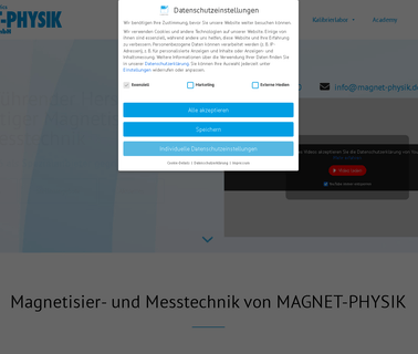 Magnet Physik Dr Steingroever, finishing plastic