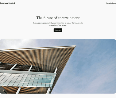 Kokonuzz Limited media