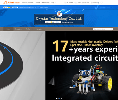 Okystar Technology car motor starter