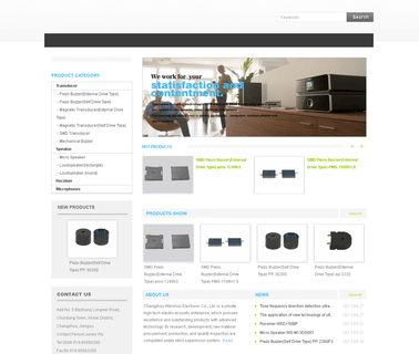 Changzhou Weishuo Electronics magnetic loudspeaker