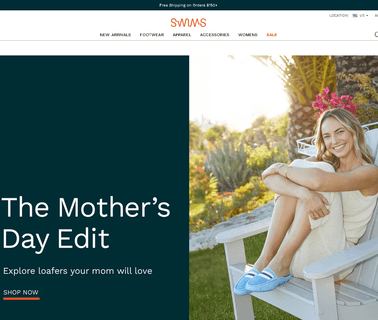 Swims - Enabling the Modern Good Life friendly modern