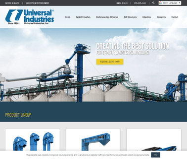 Producing High-Quality Material Handling Equipment Since 1906 equipment handling material