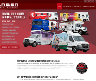 Farber Specialty Vehicles builder trade