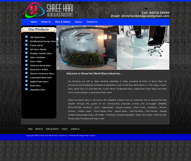 Shree Hari Bend Glass Industries erw bend