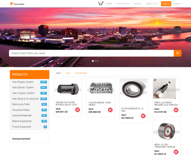 Ningbo First Pacific Import and Export stainless management