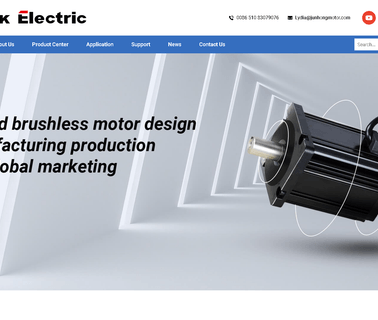 Wuxi Junhong Automation Technology brushless alternators