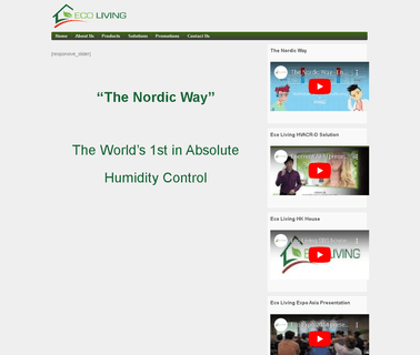 Eco Living Limited ats control