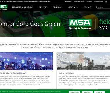 Sierra Monitor Corporation detection fire