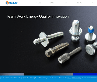 Rexlen bolts nuts screw