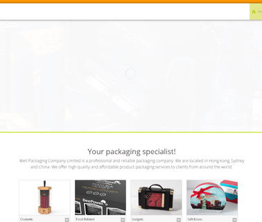 Well Packaging Limited new wooden
