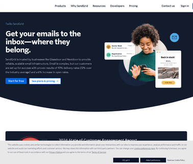 Home - Sendgrid online media players