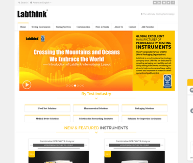 Labthink Instruments apparatus water