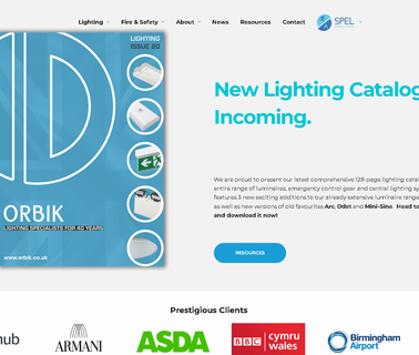 Orbik Electronics Ltd. electronics west