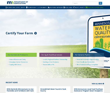 Minnesota, Naturally functional health food