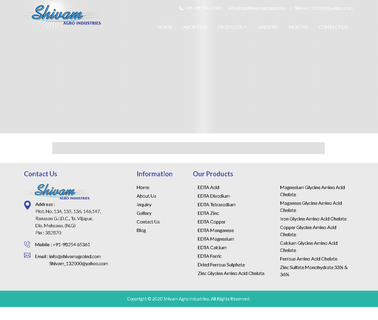 Shivam Agro Industries agro industries