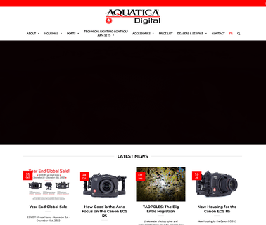 Home - Aquatica Digital dslr camera canon
