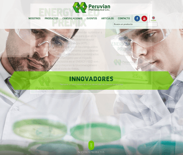 Peruvian Pharmaceutical antibiotics feed water