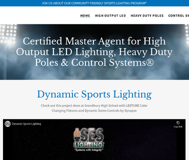 Ses Lighting training lighting