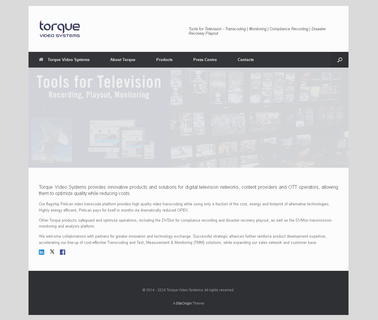 Torque Video Systems unusual presents
