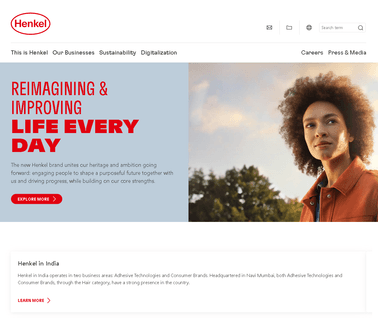 Henkel Adhesives Technologies India. dry adhesive