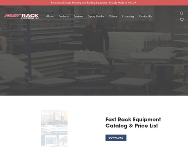 Fast Rack Equipment rack