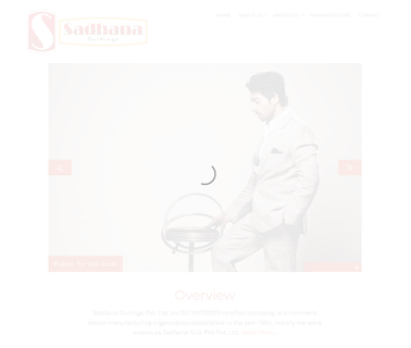 Sadhana Suitings stretch woven