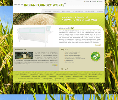 Indian Foundry Works dressing mill