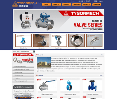 Cangzhou Tysonmech Industrial Products stamping fittings