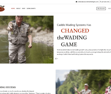 Caddis/Waterfowl Wading Systems shoes innovation